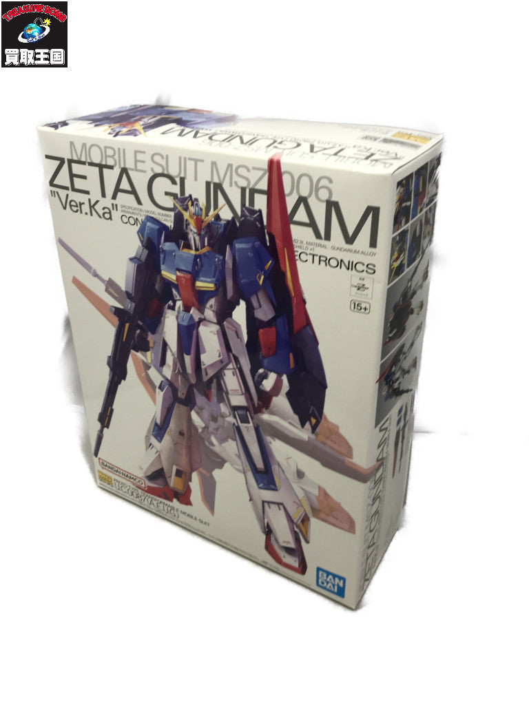 MG ゼータガンダム Ver.Ka ガンプラ