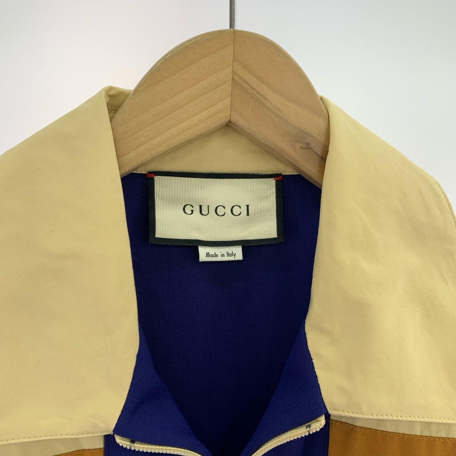 GUCCI マルチカラーテクニカルジャージ M