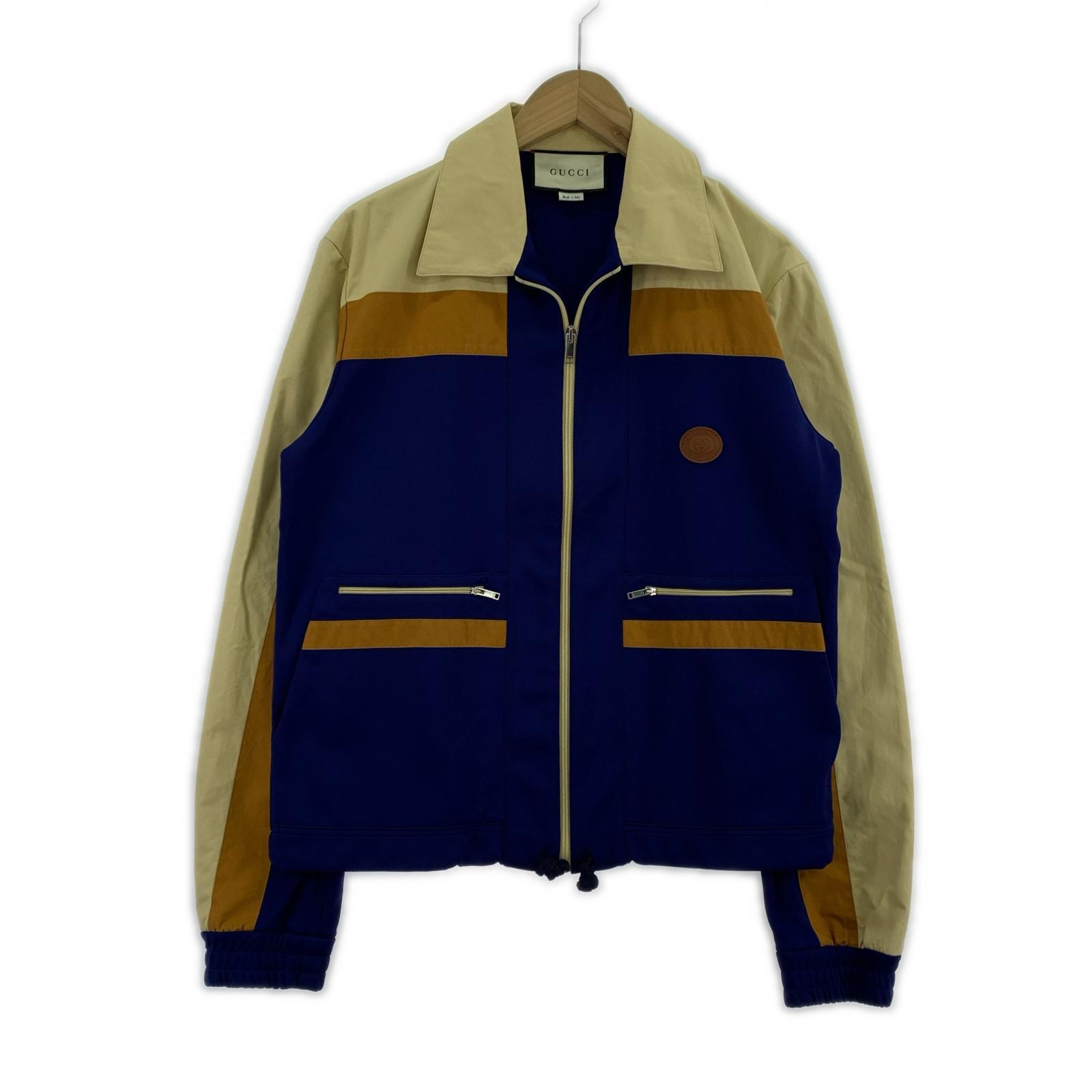 GUCCI マルチカラーテクニカルジャージ M