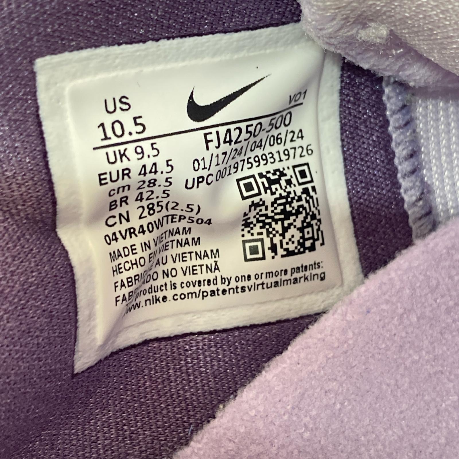 スニーカー BOOK 1 EP BARELY GRAPE 28.5cm US10.5 28.5cm (US10 1/2 UK10 EU47) パープル