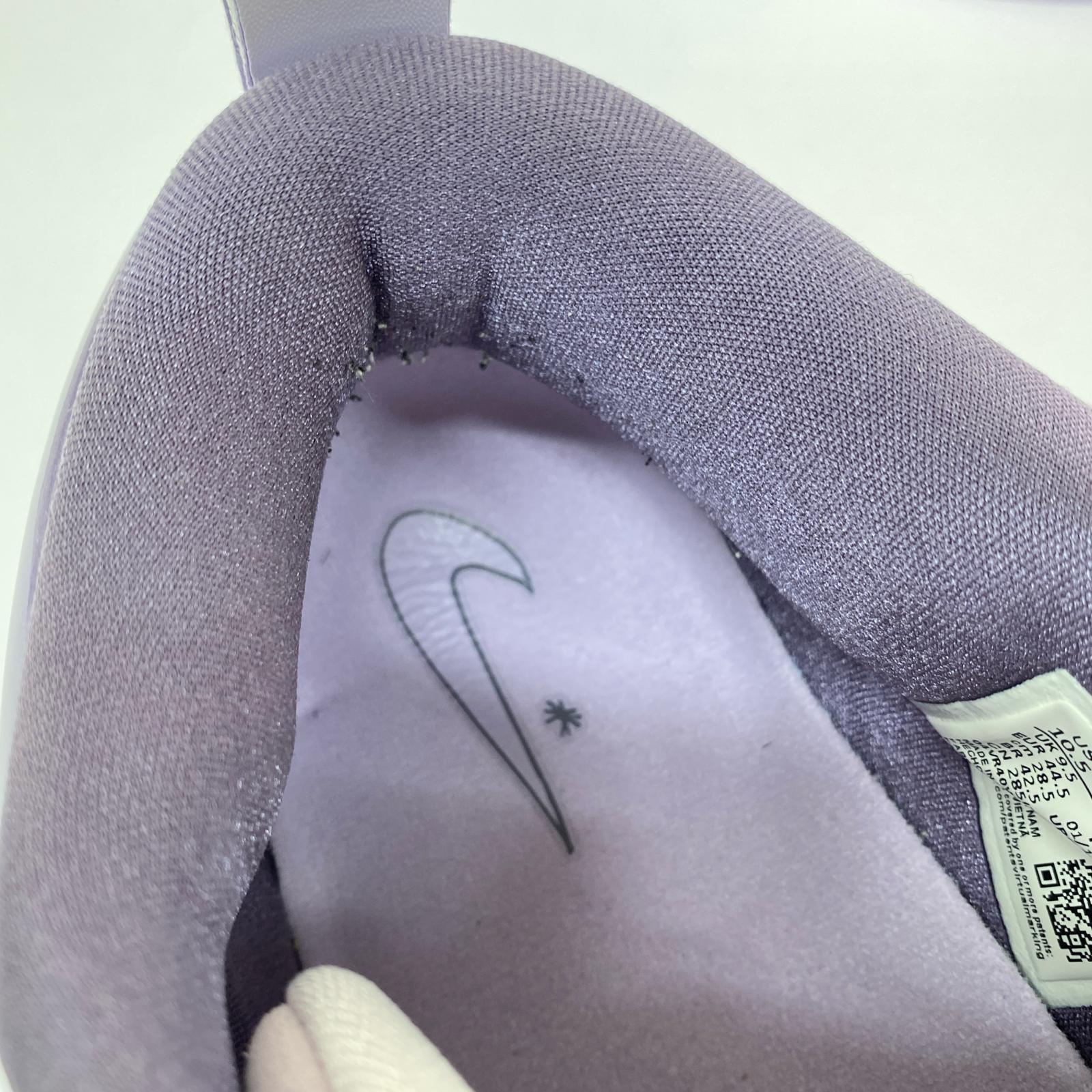 スニーカー BOOK 1 EP BARELY GRAPE 28.5cm US10.5 28.5cm (US10 1/2 UK10 EU47) パープル