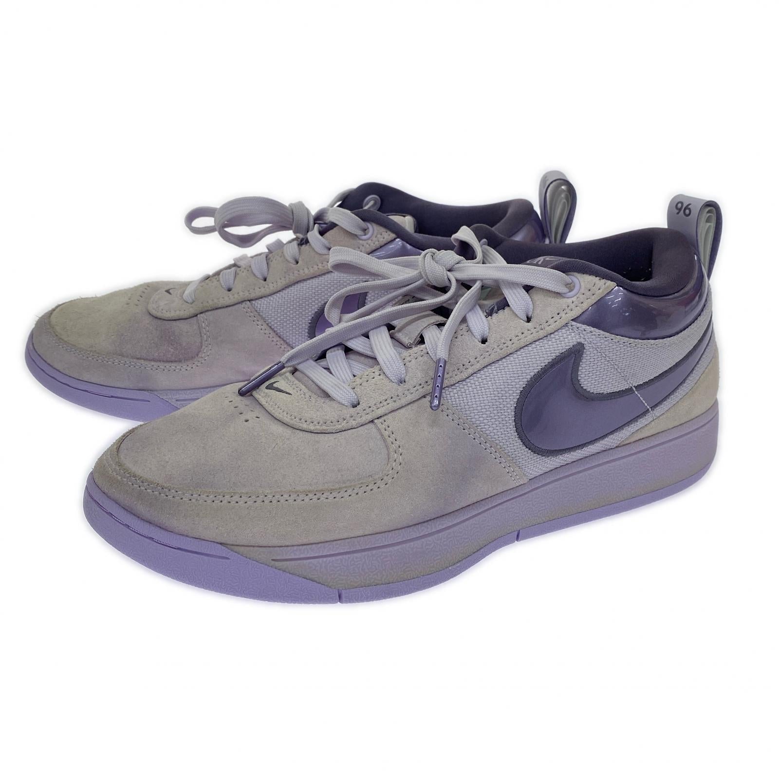 スニーカー BOOK 1 EP BARELY GRAPE 28.5cm US10.5 28.5cm (US10 1/2 UK10 EU47) パープル
