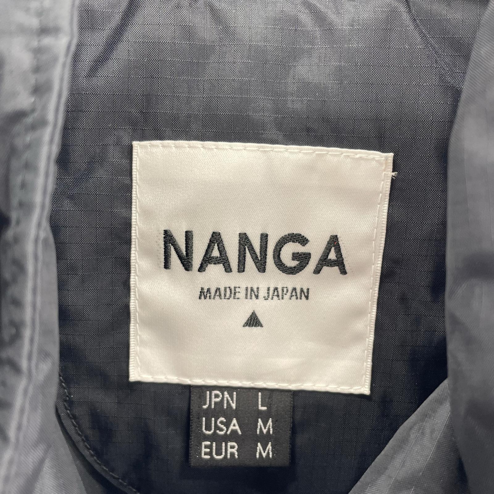 ダウンジャケット ナイロンダウンジャケット (L)BLK L ブラック