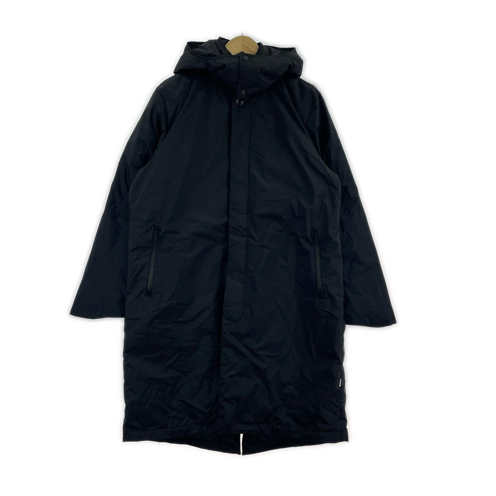 ダウンジャケット ナイロンダウンジャケット (L)BLK L ブラック