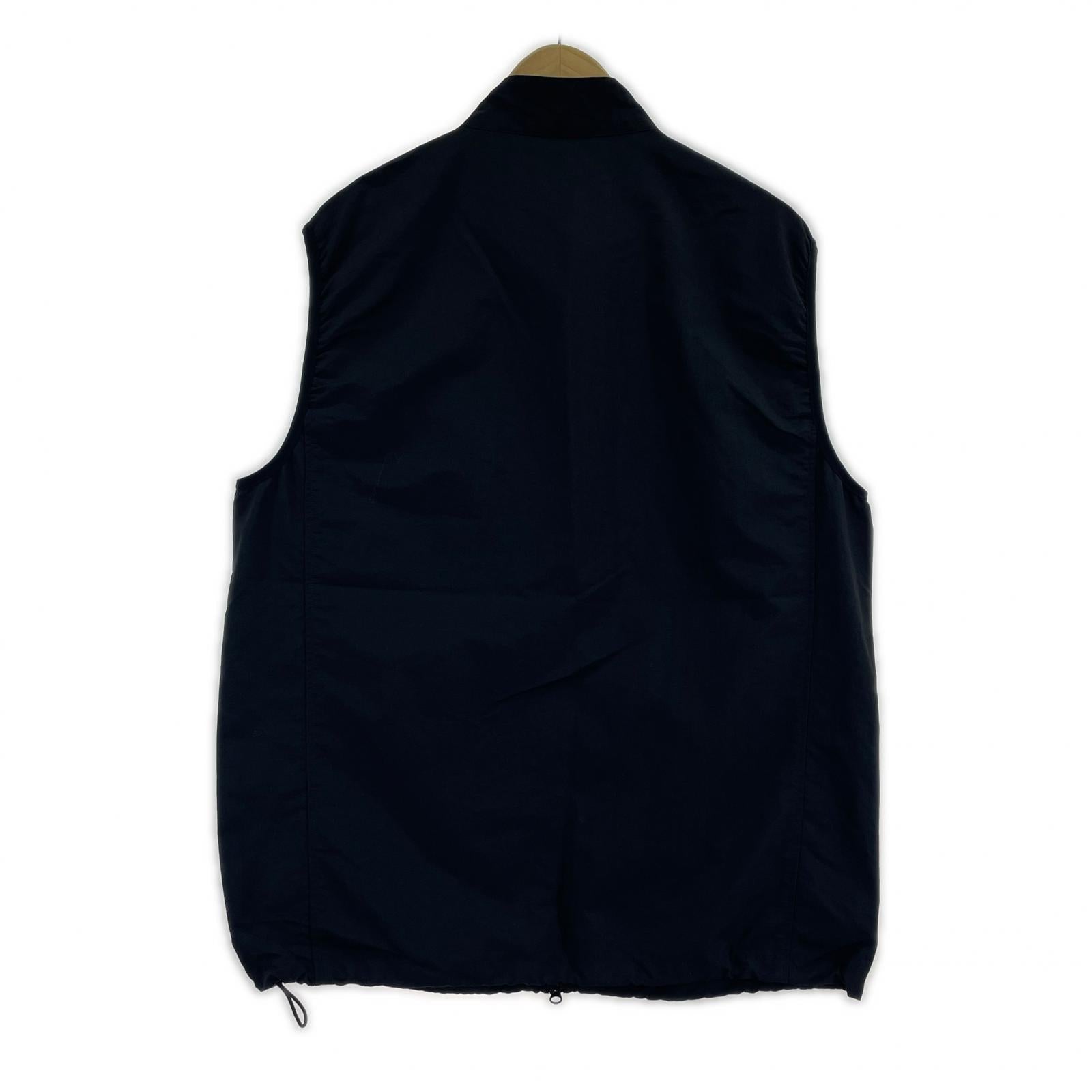 ジャケット ナイロンベスト (L)BLK L ブラック