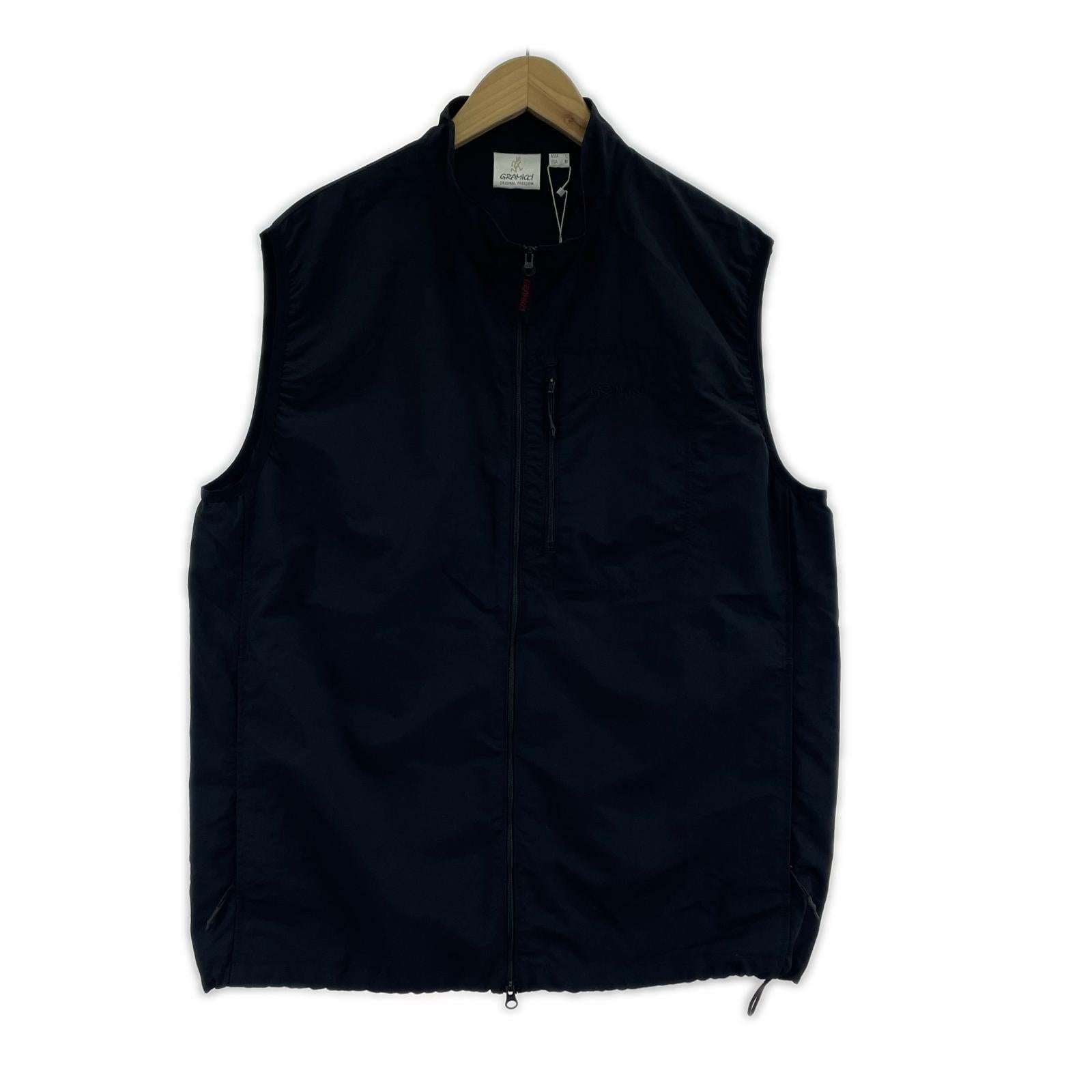 ジャケット ナイロンベスト (L)BLK L ブラック