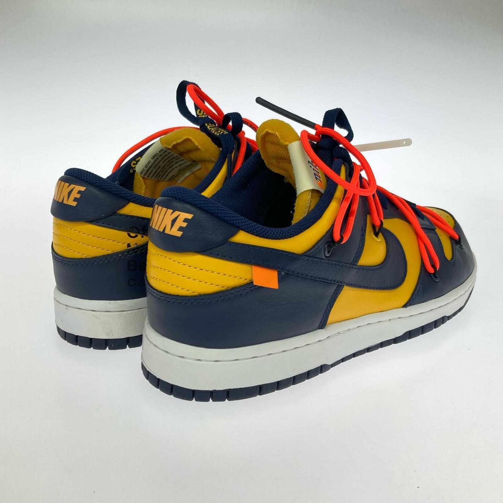 スニーカー Dunk Low LTHR × Off-White (28cm) 28cm (US10 UK9 1/2 EU46)