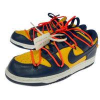 スニーカー Dunk Low LTHR × Off-White (28cm) 28cm (US10 UK9 1/2 EU46)