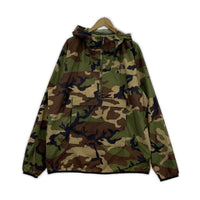 ジャケット カモフラ アノラックパーカー (XL)