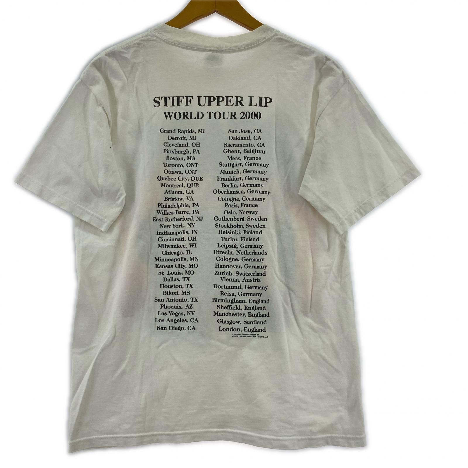 半袖Tシャツ AC DC band Tee M ホワイト