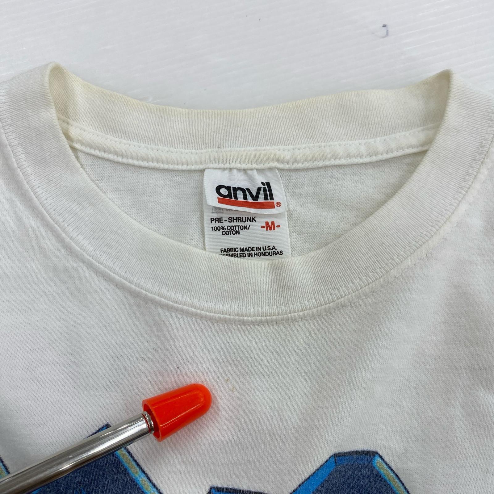 半袖Tシャツ AC DC band Tee M ホワイト