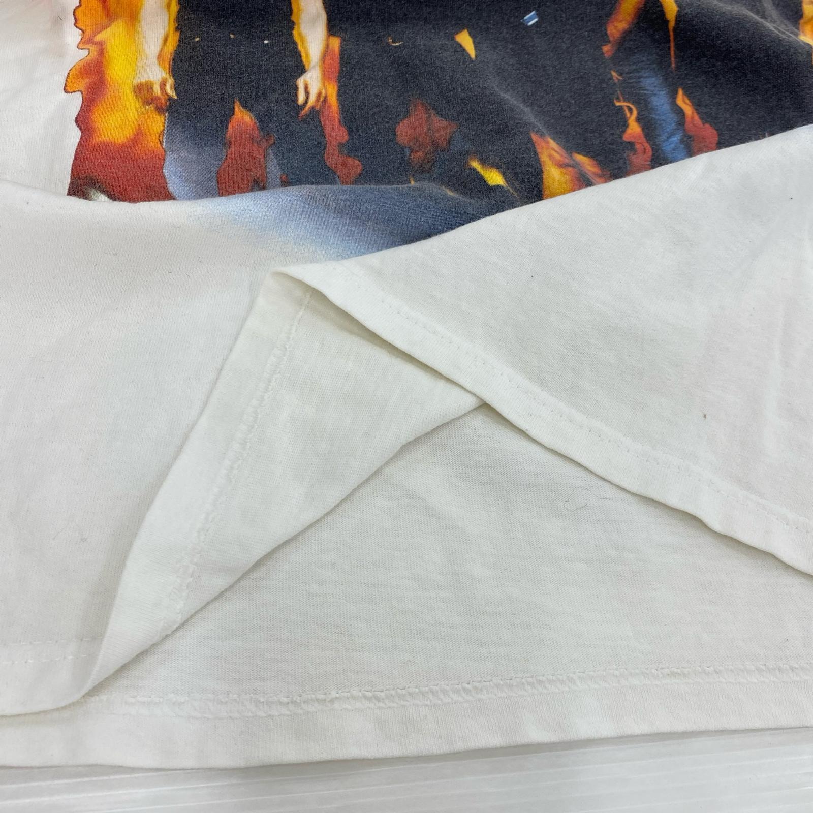 半袖Tシャツ AC DC band Tee M ホワイト