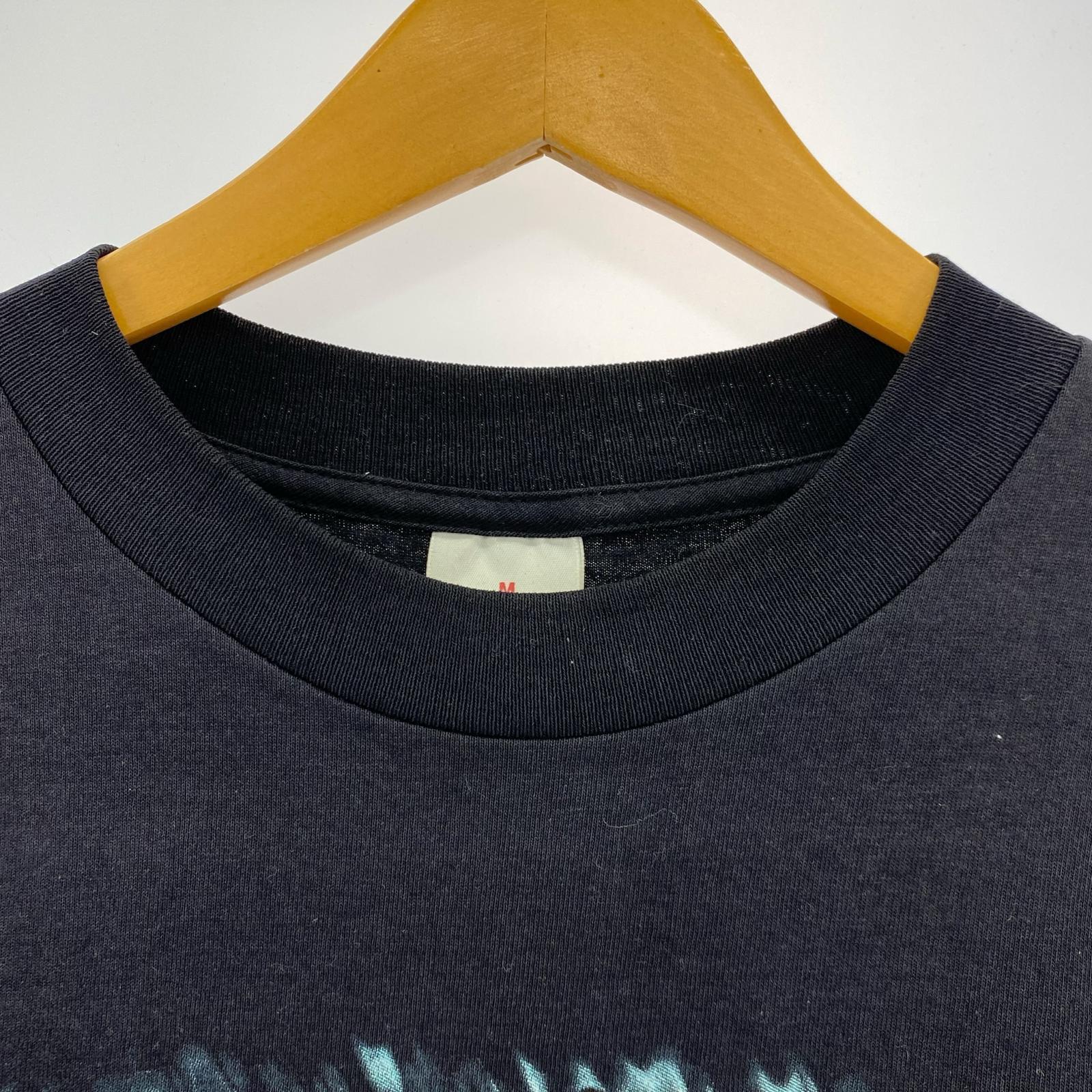 半袖Tシャツ AERO SMITH band tee M ブラック