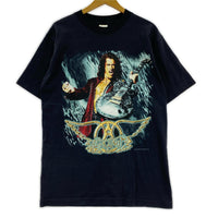 半袖Tシャツ AERO SMITH band tee M ブラック