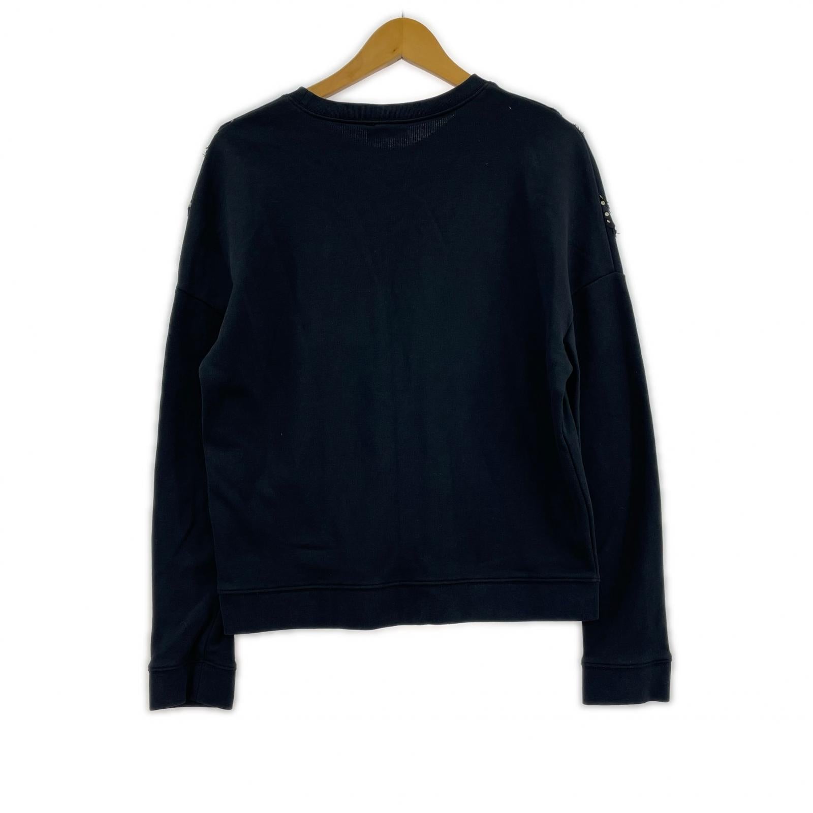 スウェット RED VALENTINO スウェット 黒 (XS) ブラック