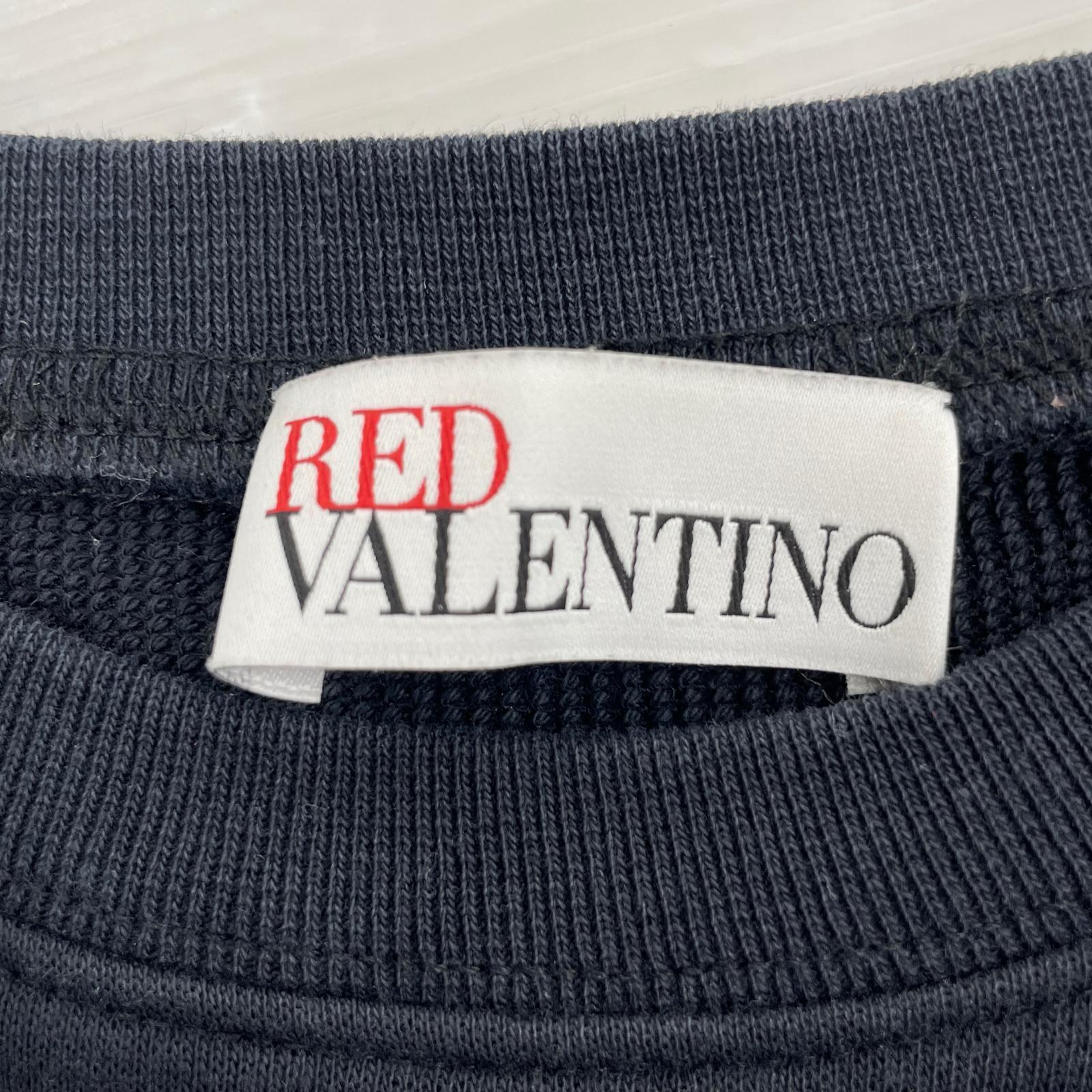 スウェット RED VALENTINO スウェット 黒 (XS) ブラック