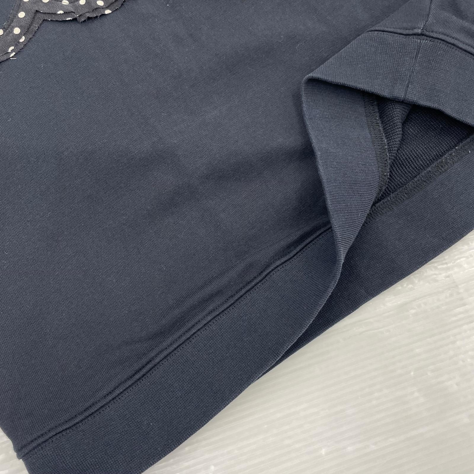 スウェット RED VALENTINO スウェット 黒 (XS) ブラック