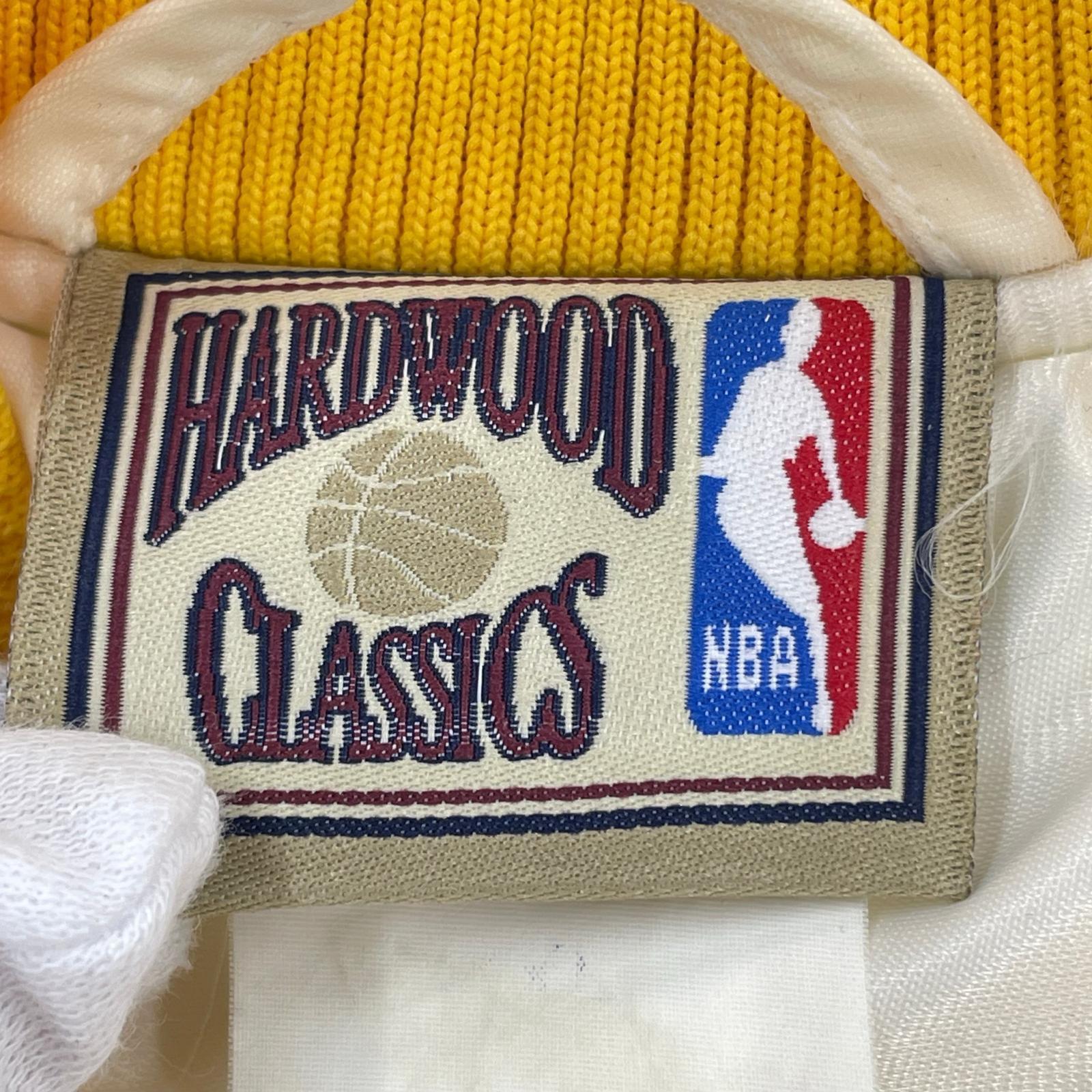 ジャケット HARDWOOD CLASSICS スタジャン /セルティック ホワイト