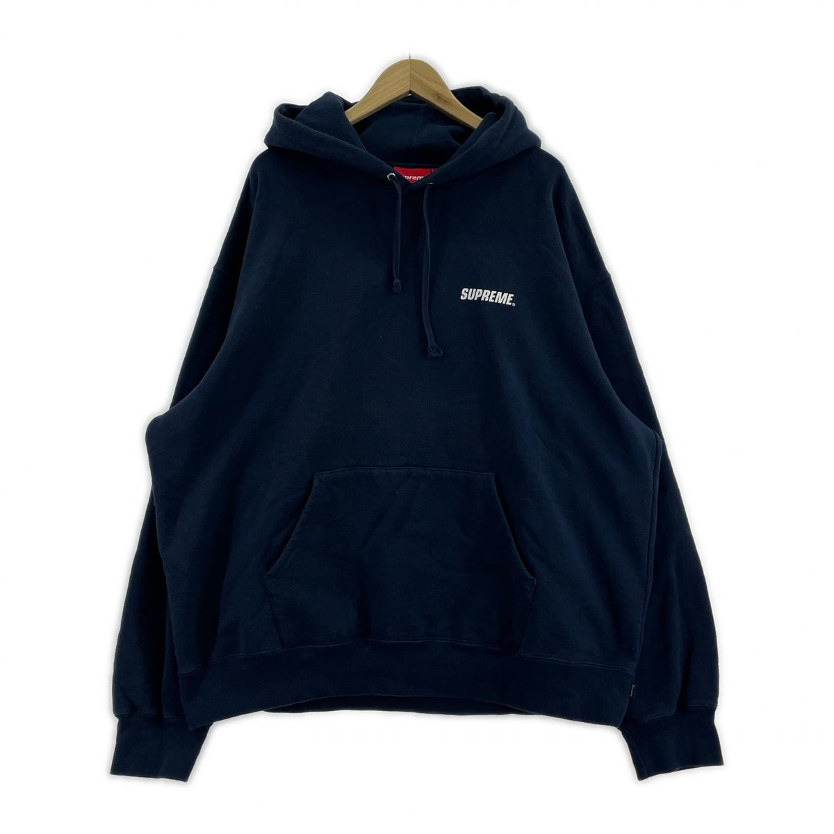 パーカー Supreme 23FW crown XXL ネイビー