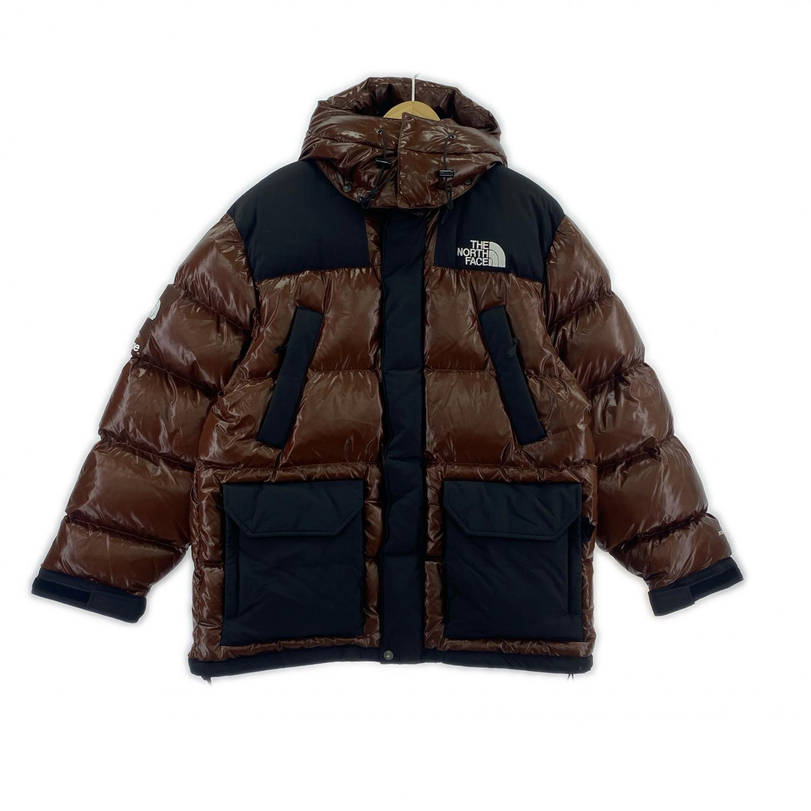 ダウンジャケット ×The North Face 22AW 700Fill L L ブラウン