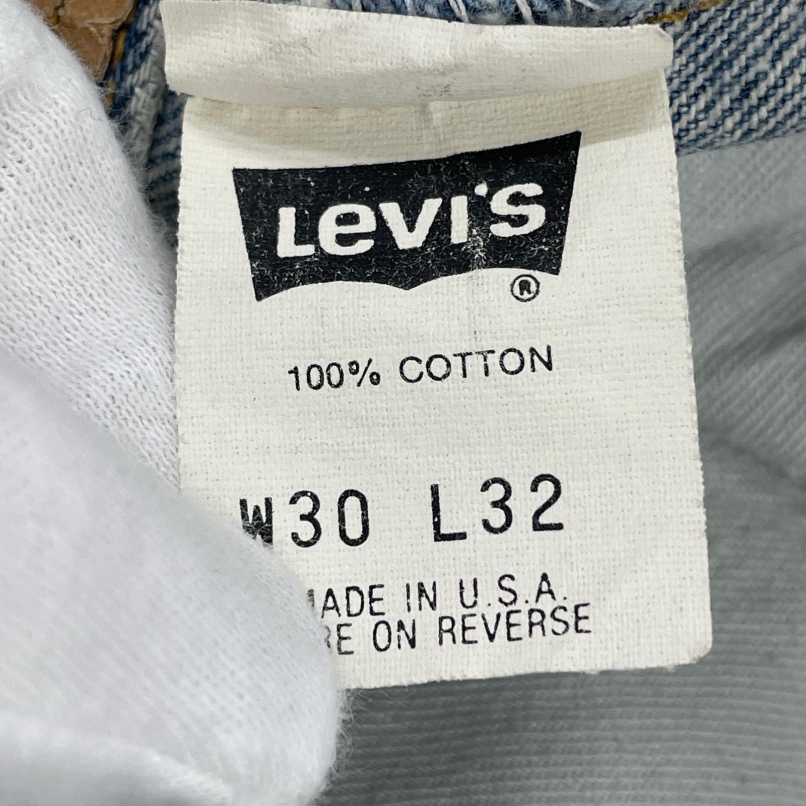デニムパンツ 501 USA製(W32)
