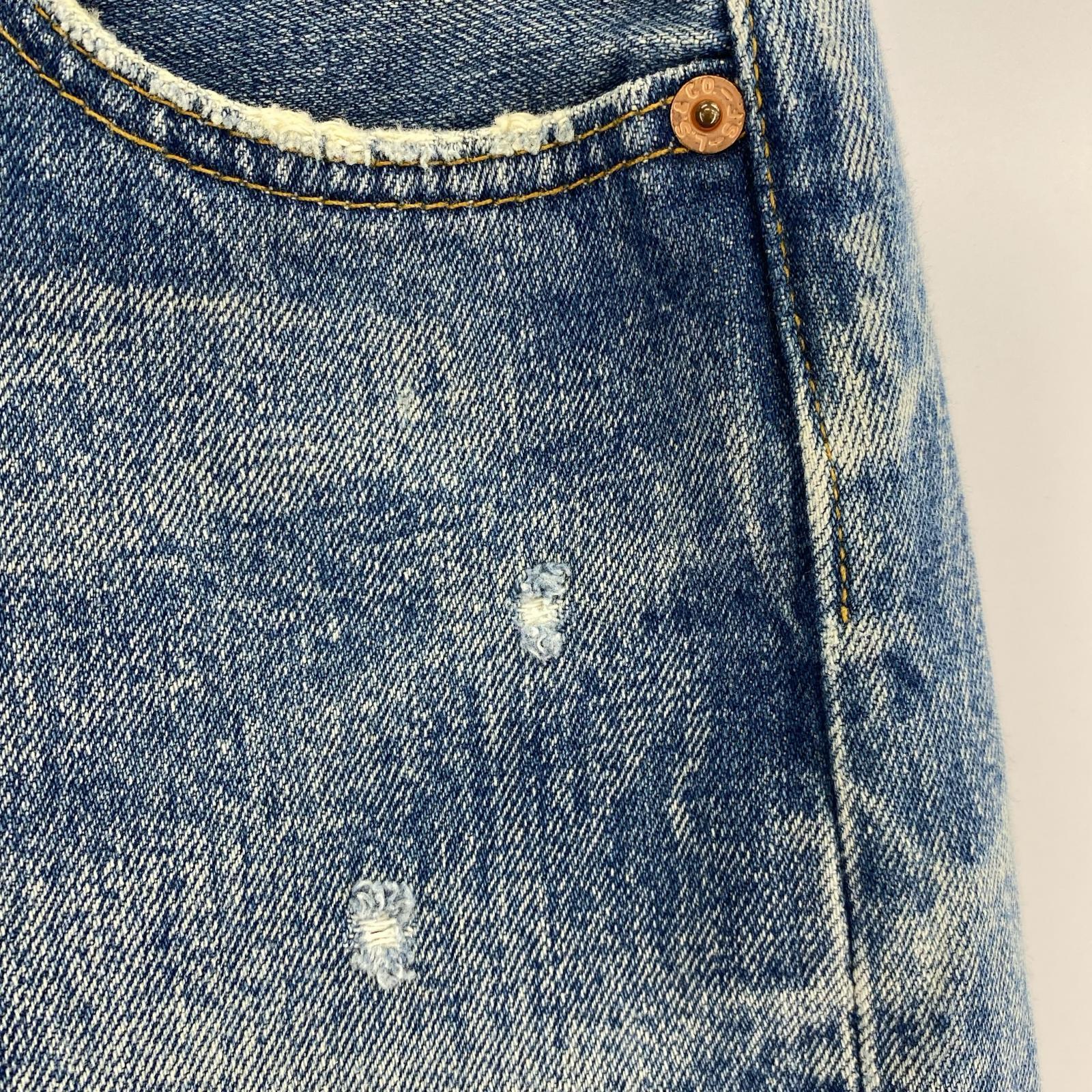 デニムパンツ 501 スモールe USA製 (W30)