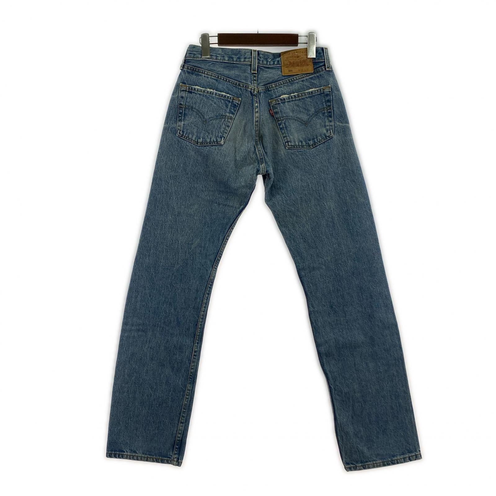 デニムパンツ 501 スモールe USA製 (W30)