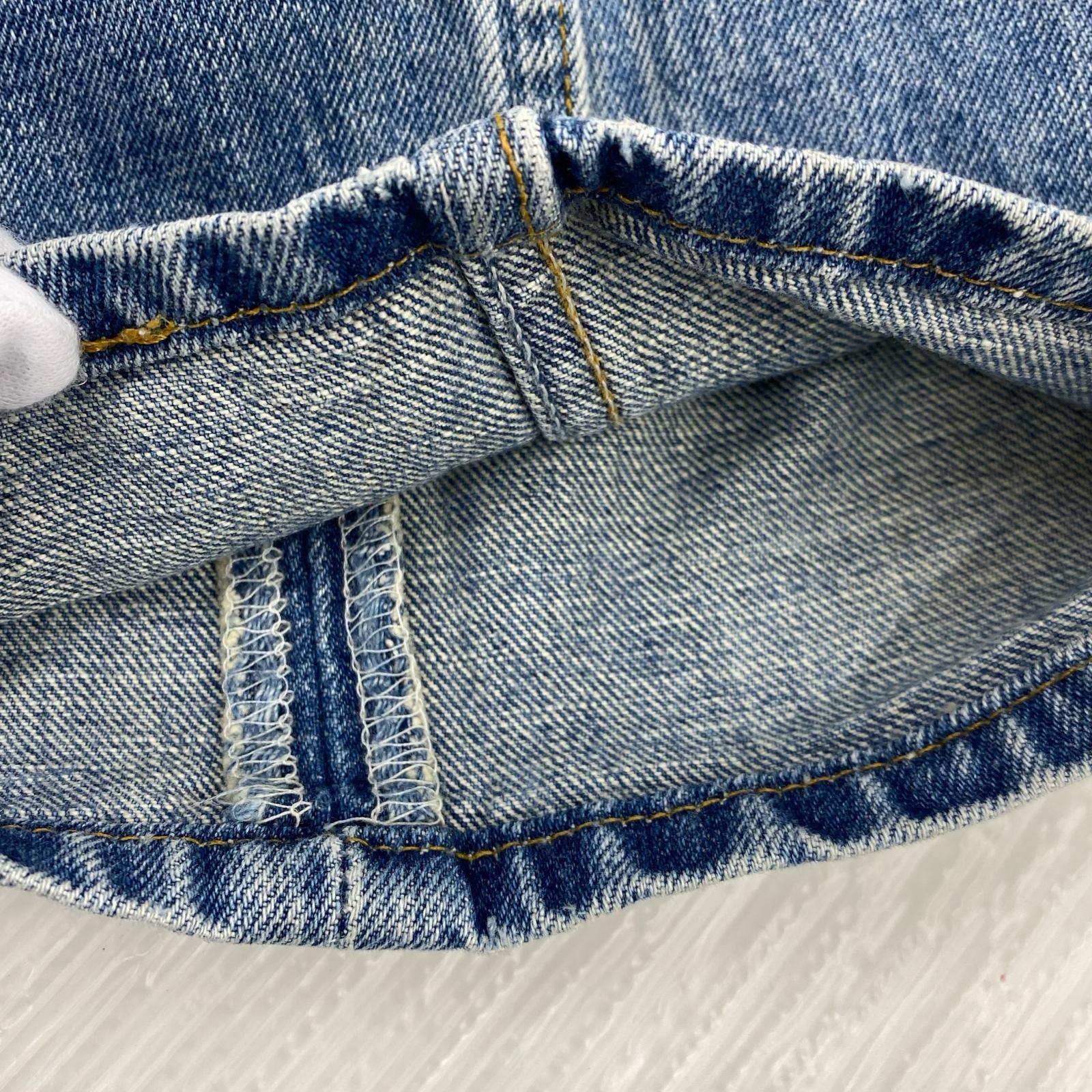デニムパンツ 501 スモールe USA製 (W30)