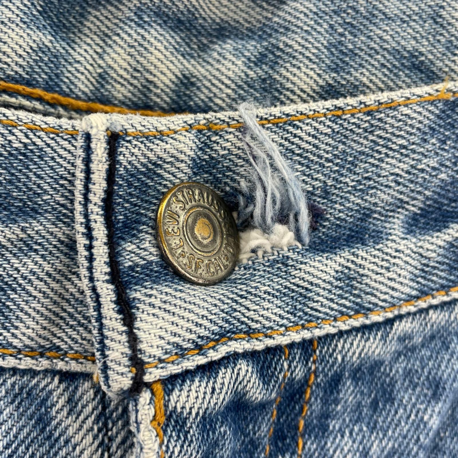 デニムパンツ 505 16505(W31) ブルー