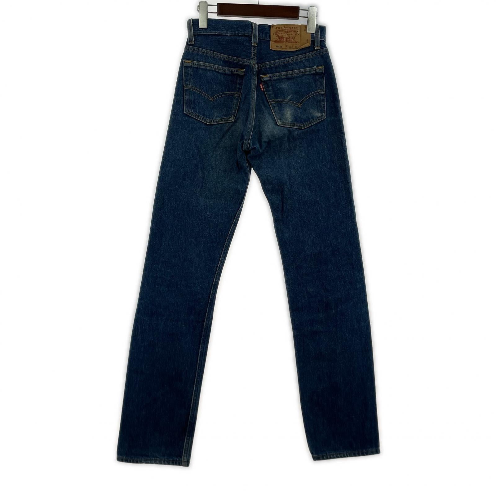 デニムパンツ 501XX USA製 94年(W28L36) 28 ブルー