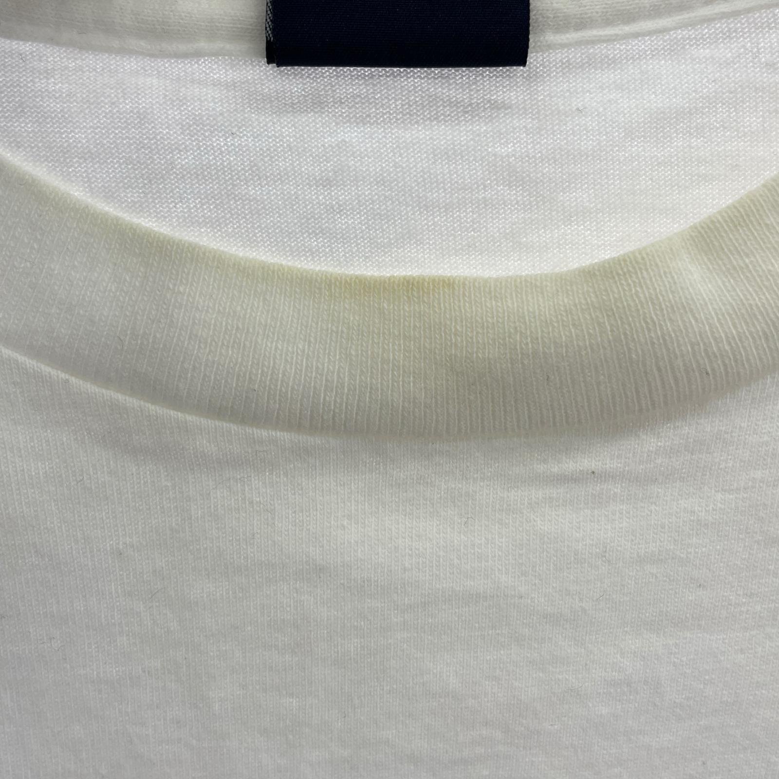 半袖Tシャツ 90s-00s USA製 紺タグ期 ドラゴン Tシャツ(M) ホワイト M