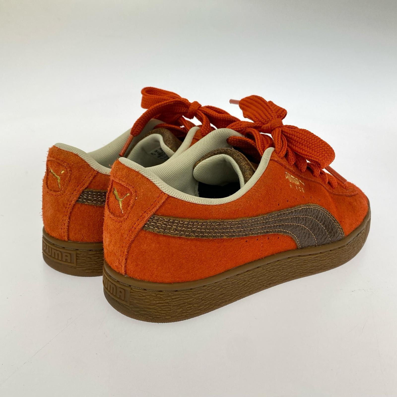 スニーカー SUEDE ALWAYS ON WORM AROS 26.5cm (US8 1/2 UK8 EU43) オレンジ