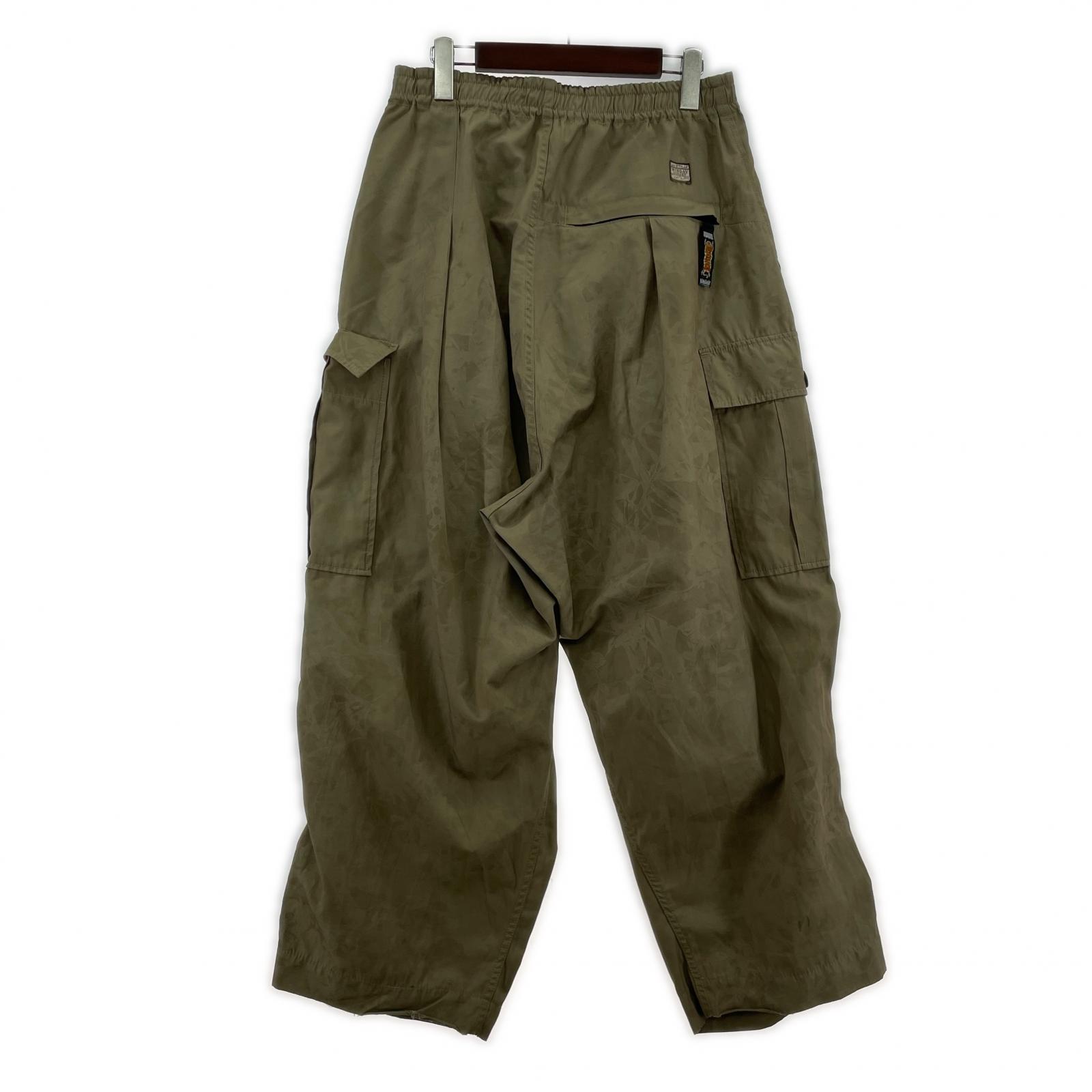 パンツ KAPITAL Twill Easy Jumbo Cargo Pants 3 カーキ 3 カーキ
