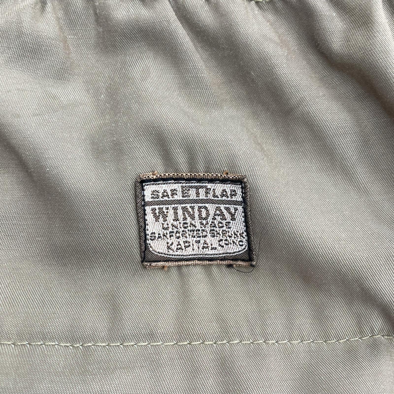 パンツ KAPITAL Twill Easy Jumbo Cargo Pants 3 カーキ 3 カーキ