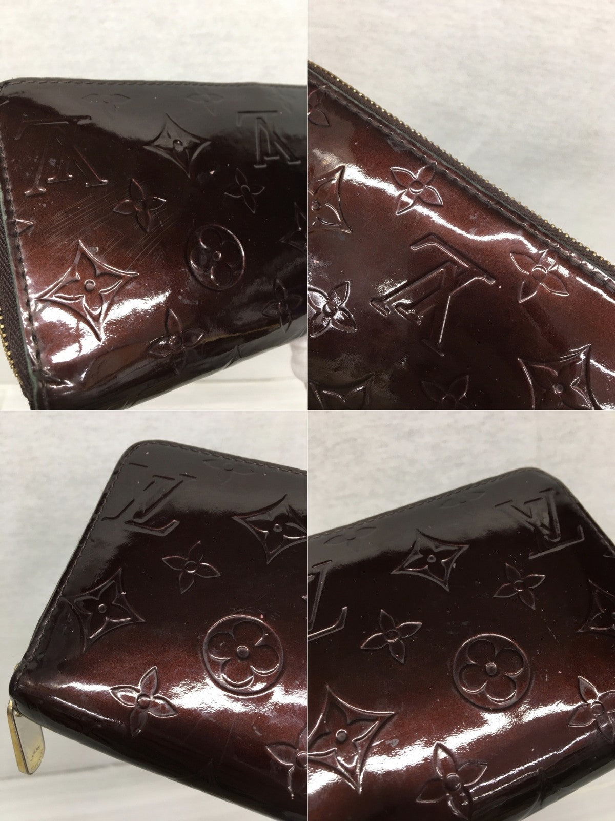 ヴェルニ アラマント ジッピーウォレット M93522