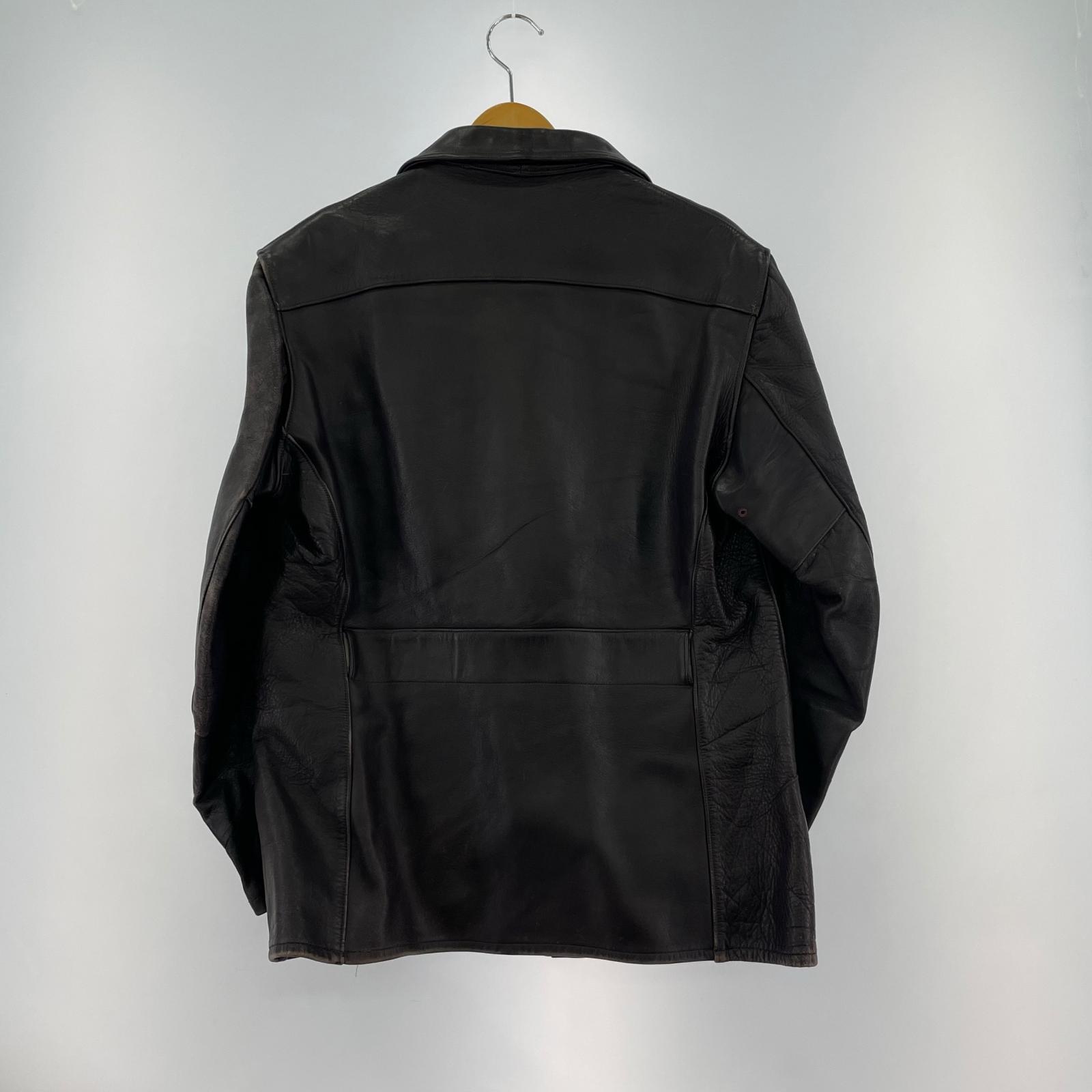 レザージャケット ~50s CALIFORNIAN CAR COAT 茶 (40) 40 ブラウン