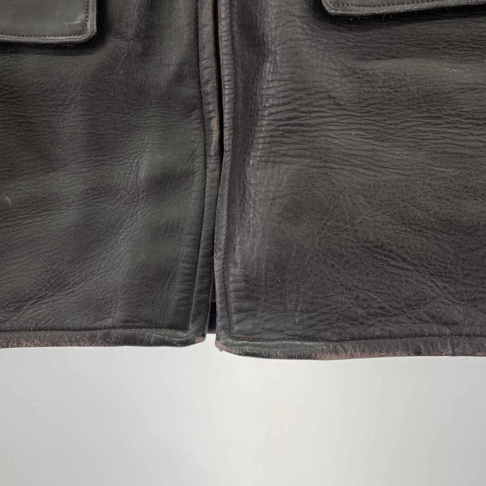 レザージャケット ~50s CALIFORNIAN CAR COAT 茶 (40) 40 ブラウン