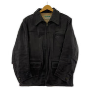 レザージャケット ~50s CALIFORNIAN CAR COAT 茶 (40) 40 ブラウン