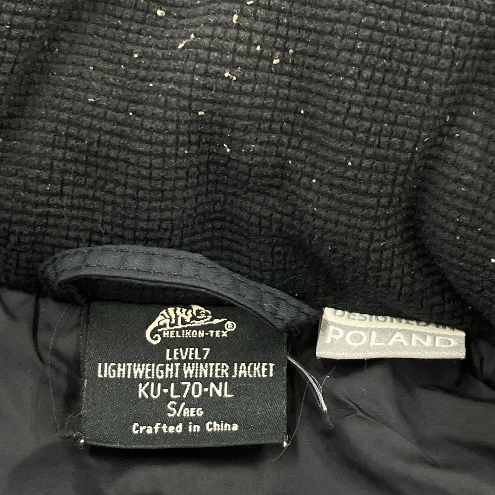 ジャケット Lightweight Winter Jacket S ブラック