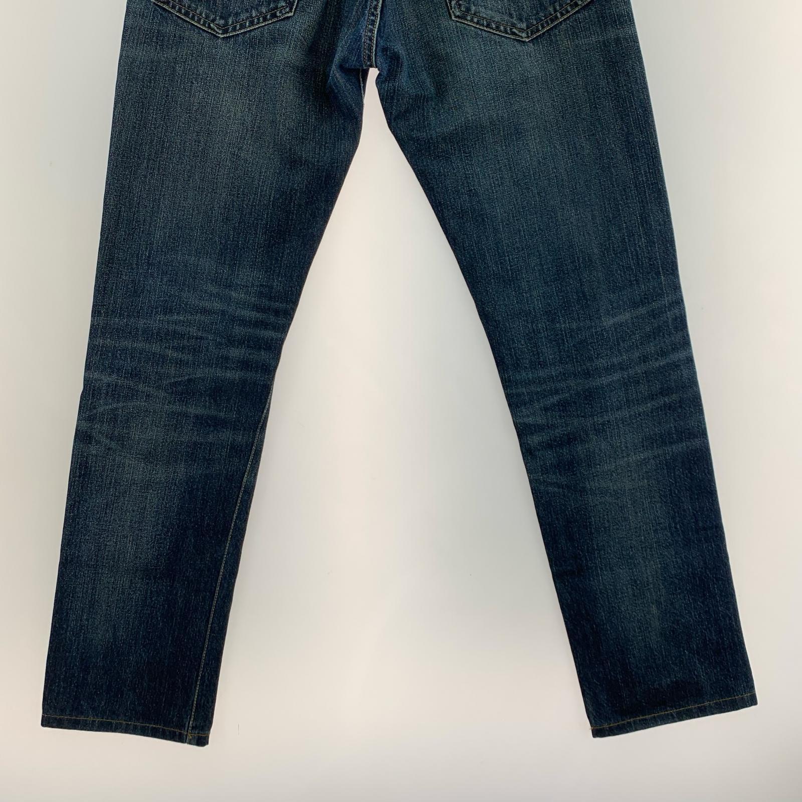 デニムパンツ 505-0217 w31 ブルー