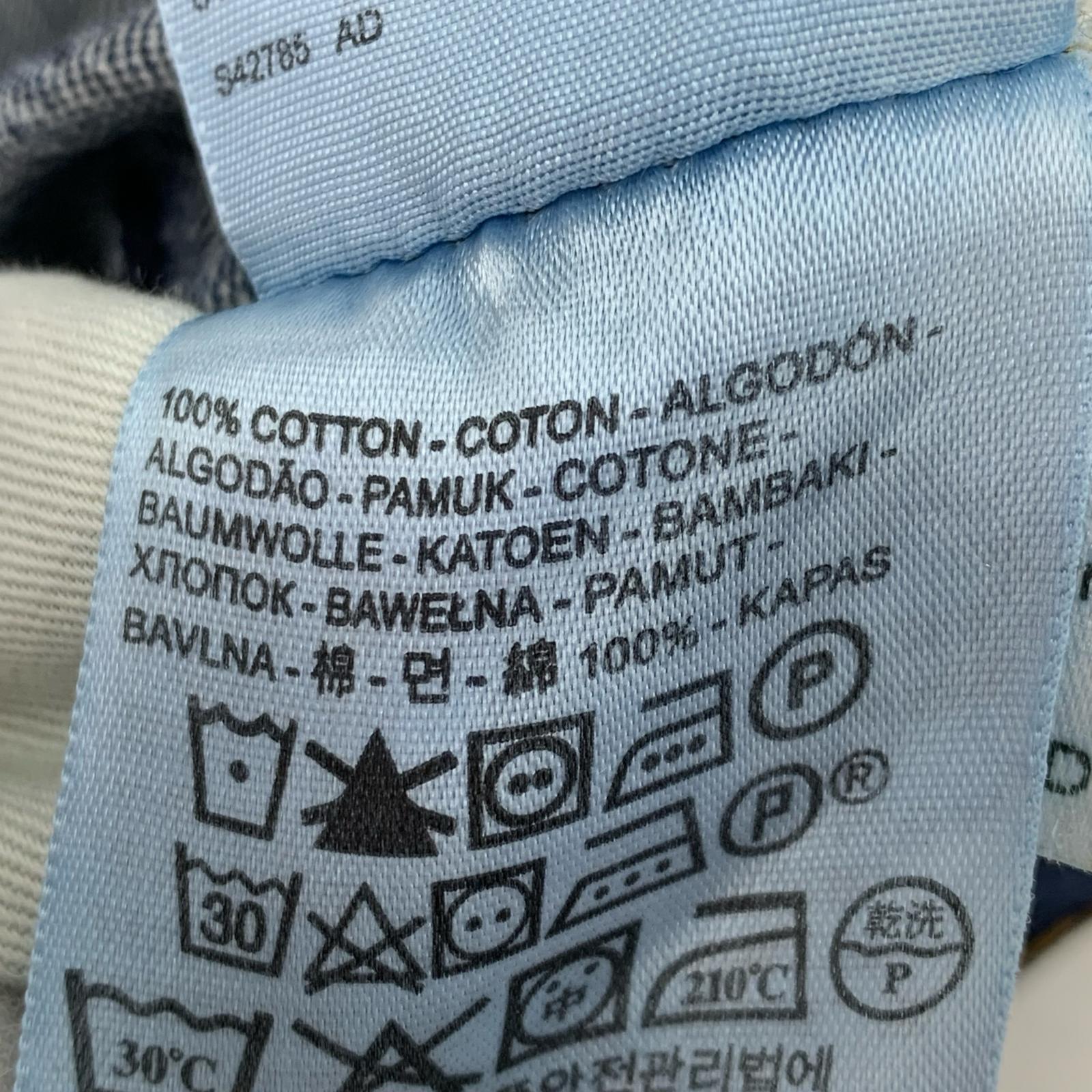 デニムパンツ 505-0217 w31 ブルー