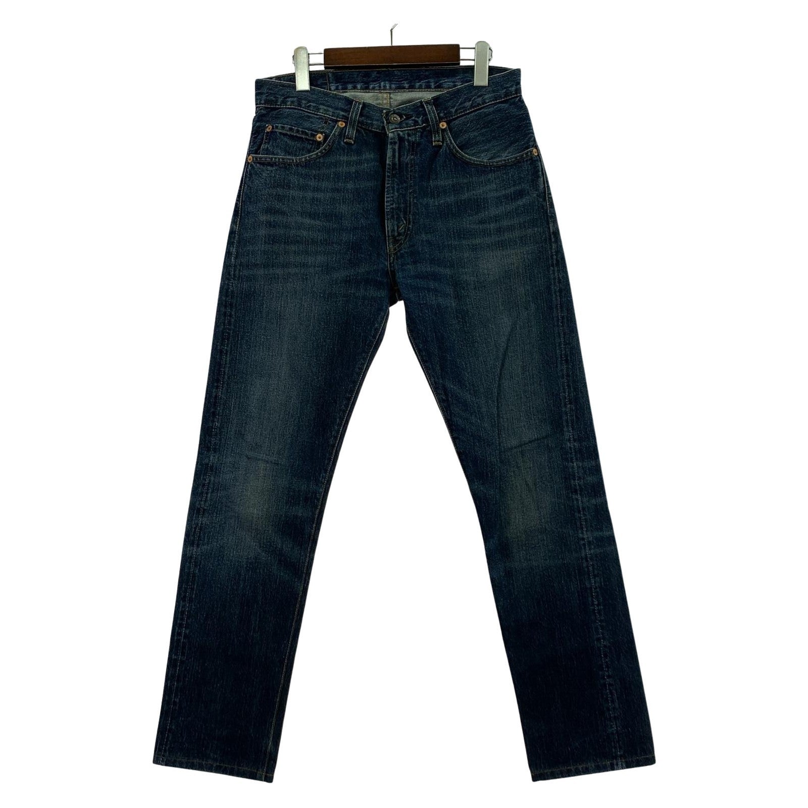 デニムパンツ 505-0217 w31 ブルー