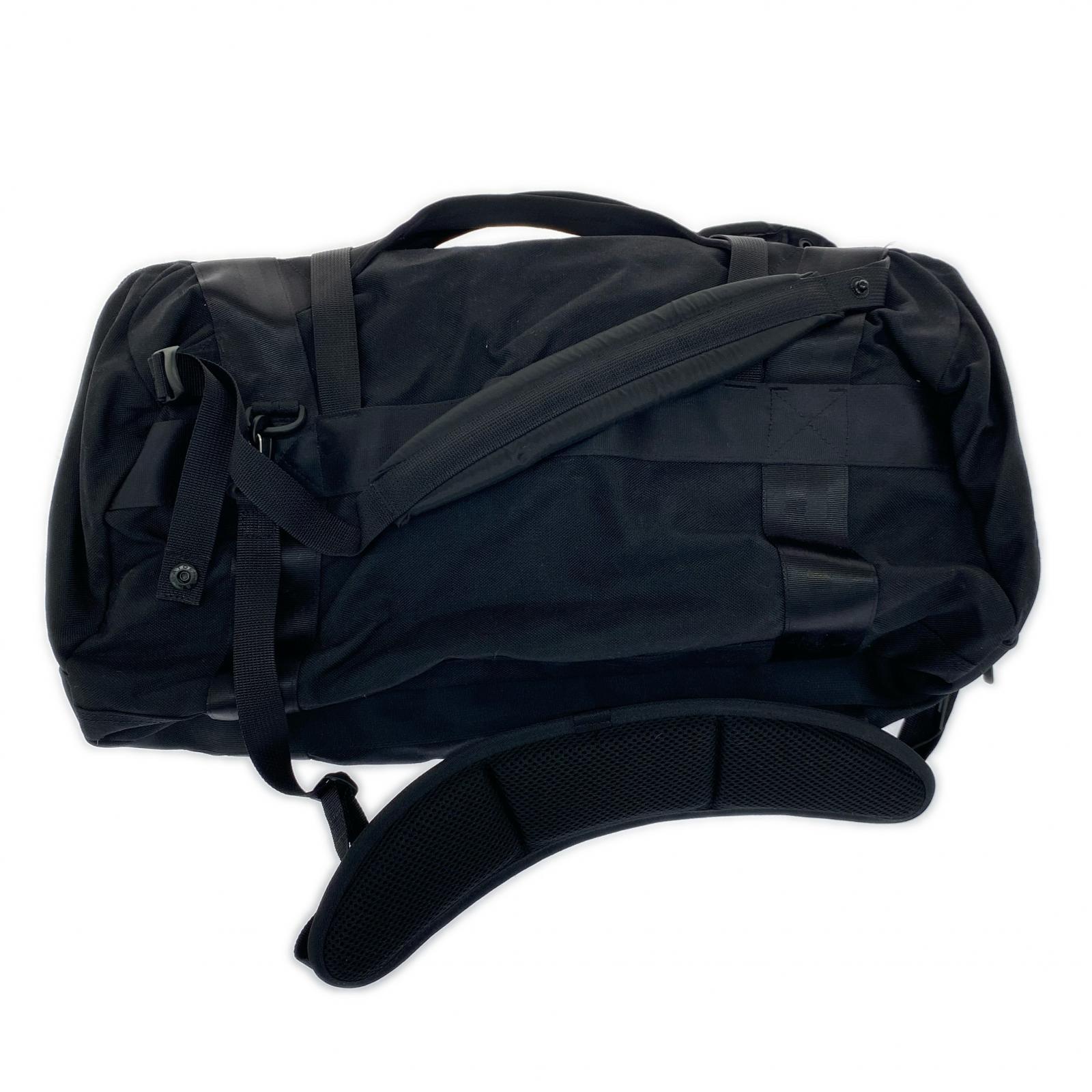 その他バッグ BOOTH PACK 3WAY DUFFLE BAG 黒 ブラック