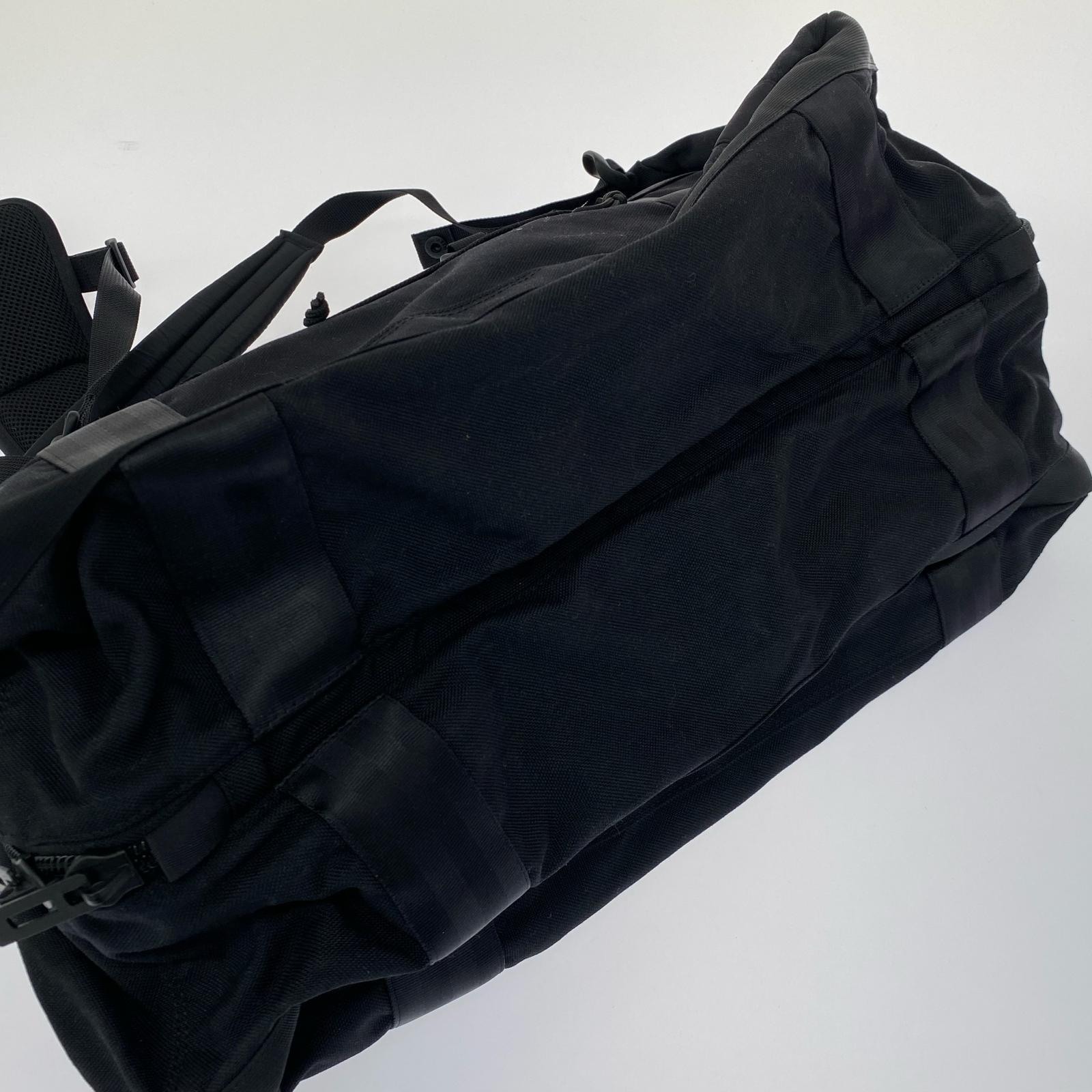 その他バッグ BOOTH PACK 3WAY DUFFLE BAG 黒 ブラック