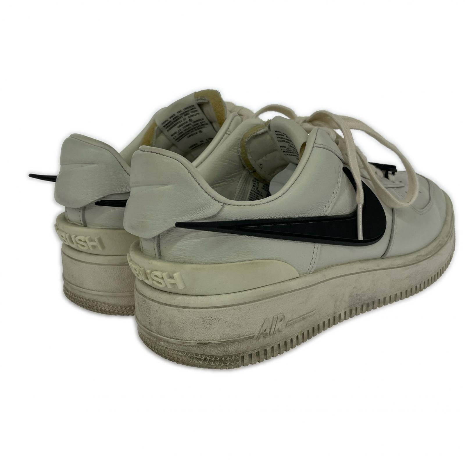 スニーカー AMBUSH AIR FORCE 1 LOW SP DV3464-002 ホワイト 25.0 25cm (US7 UK6 1/2 EU40) ホワイト