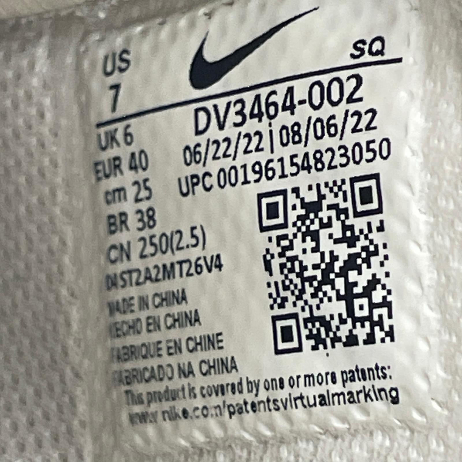 スニーカー AMBUSH AIR FORCE 1 LOW SP DV3464-002 ホワイト 25.0 25cm (US7 UK6 1/2 EU40) ホワイト