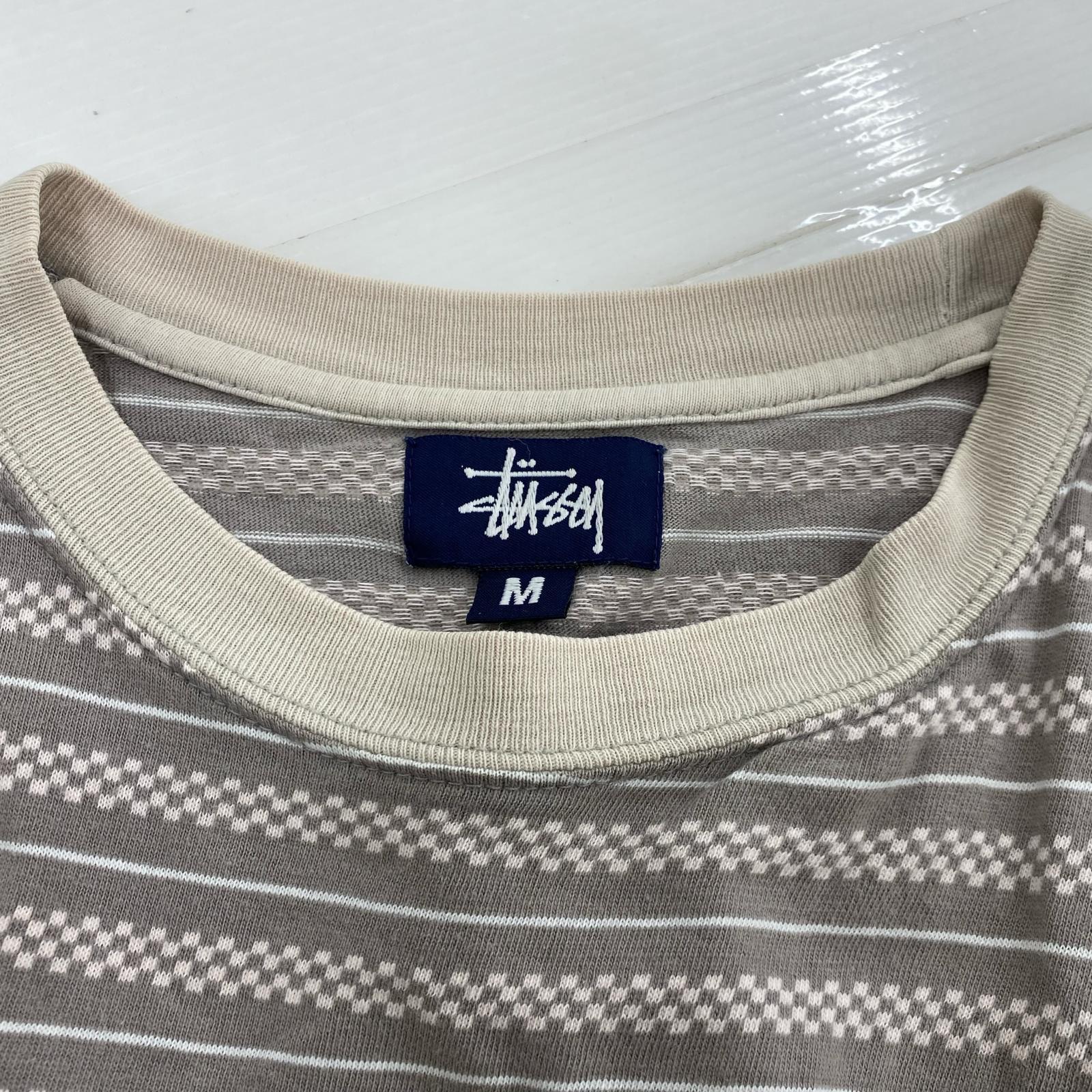 半袖Tシャツ 90s 紺タグ ボーダーTee M M