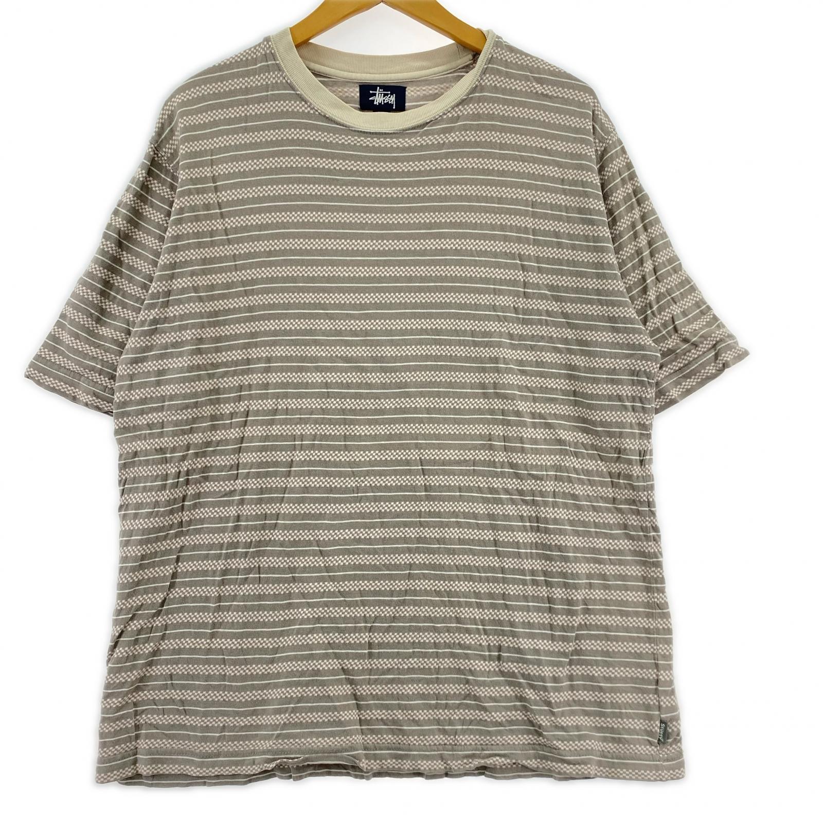 半袖Tシャツ 90s 紺タグ ボーダーTee M M