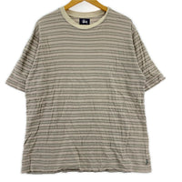 半袖Tシャツ 90s 紺タグ ボーダーTee M M