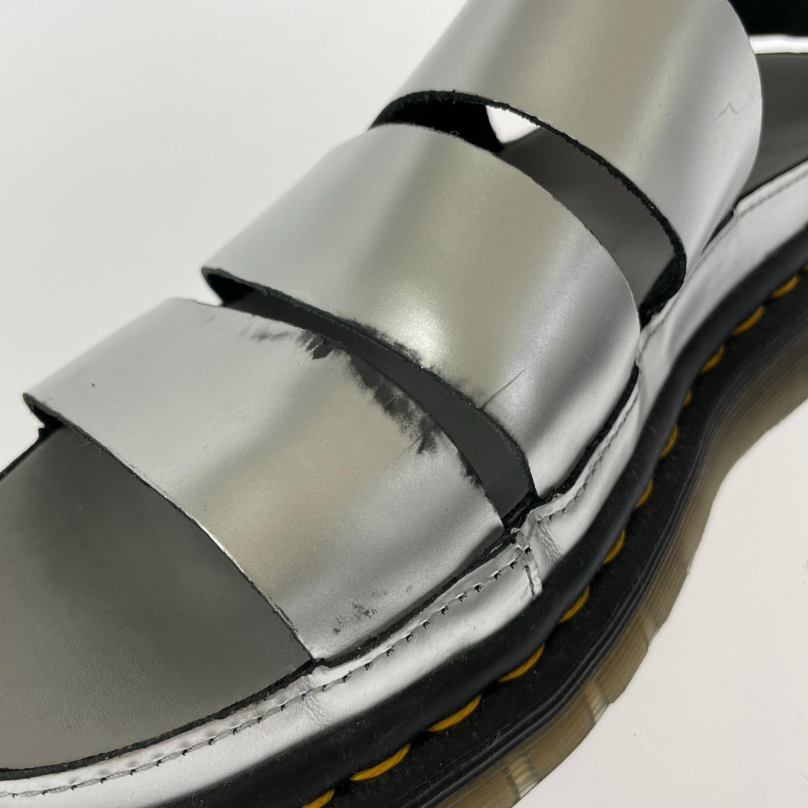 シューズ CLARISSA Ⅱ (UK5) 23.5cm (US5 1/2 UK5 EU37) シルバー